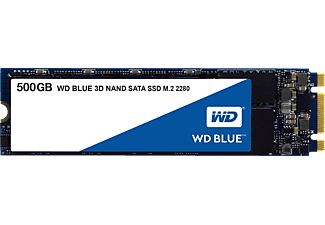 WESTERN DIGITAL Blue 3D Nand SSD M.2 - - Disque dur (SSD, 500 GB, Noir)