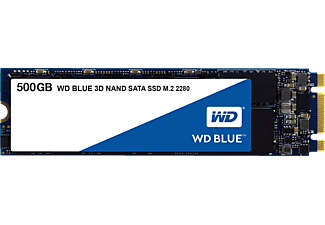 WESTERN DIGITAL Western Digital Blue 3D Nand SSD M.2 - 500 GB- Solid State Drive - 500 GB - Nero - Disco rigido (SSD, 500 GB, Nero)