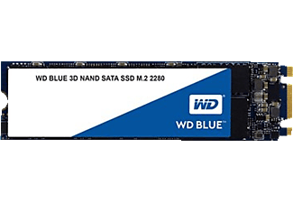 WESTERN DIGITAL Blue 3D Nand SSD M.2 - - Festplatte (SSD, 250 GB, Schwarz)