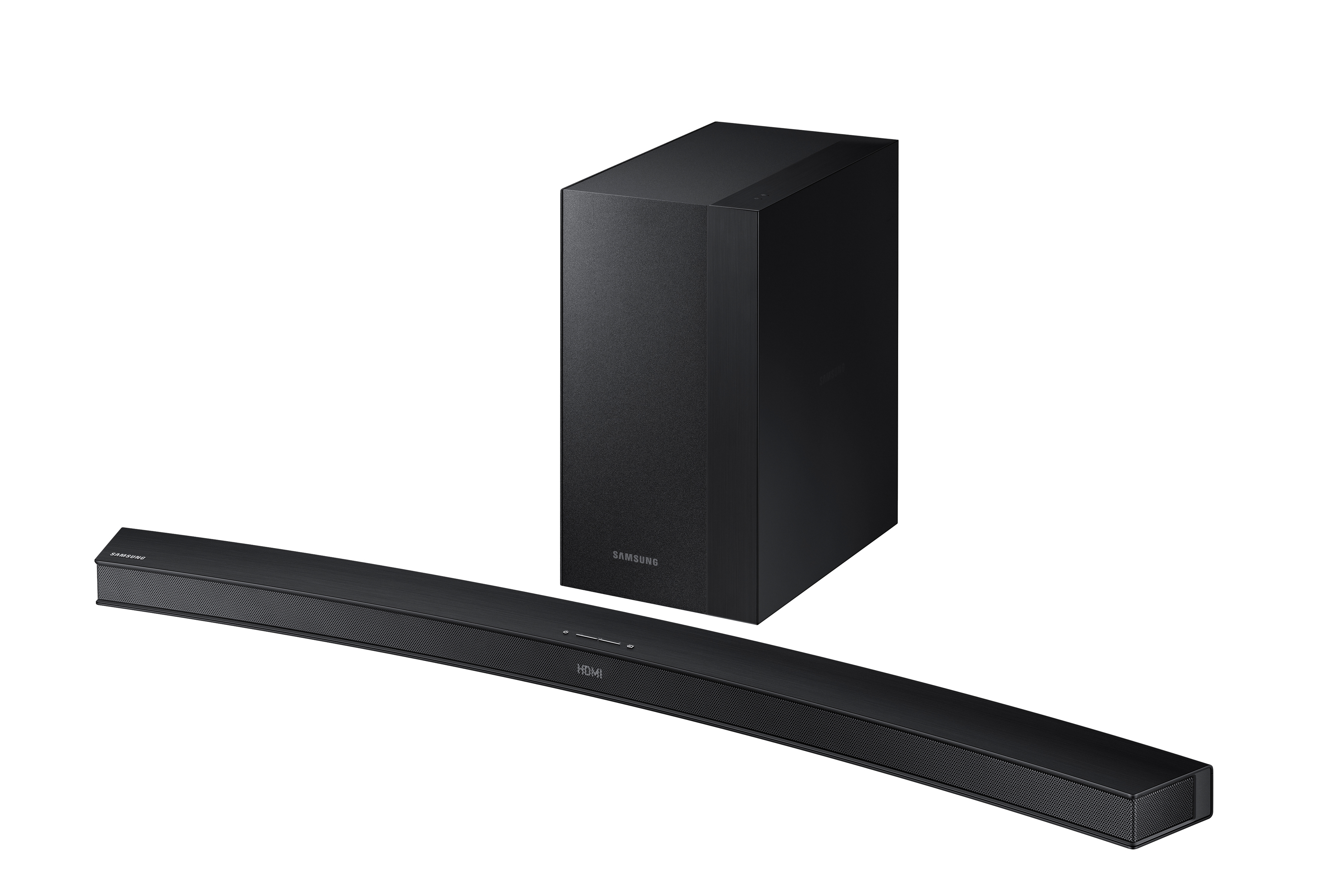 SAMSUNG HW-M4500/ZG, Soundbar, Schwarz/Silber