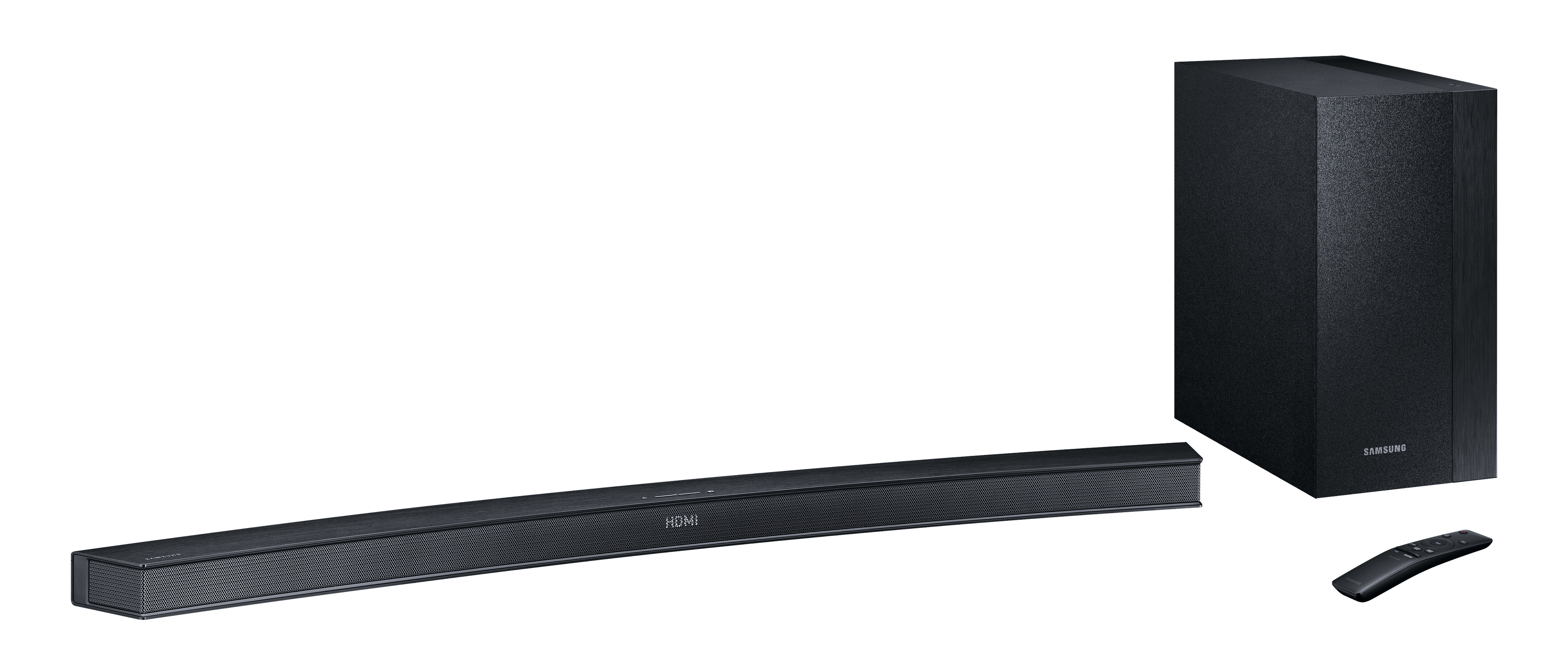 SAMSUNG HW-M4500/ZG, Soundbar, Schwarz/Silber