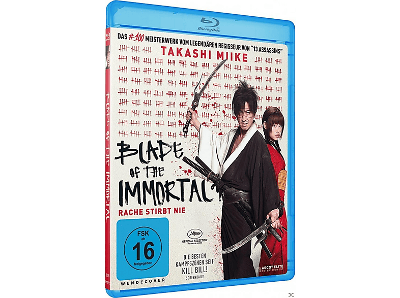 Thumbnail - Blade of the Immortal Blu-ray