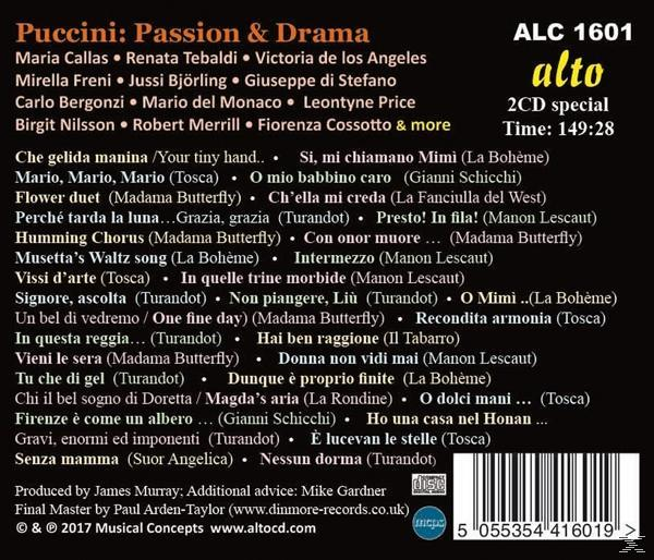 VARIOUS - Passion & Drama  - (CD)