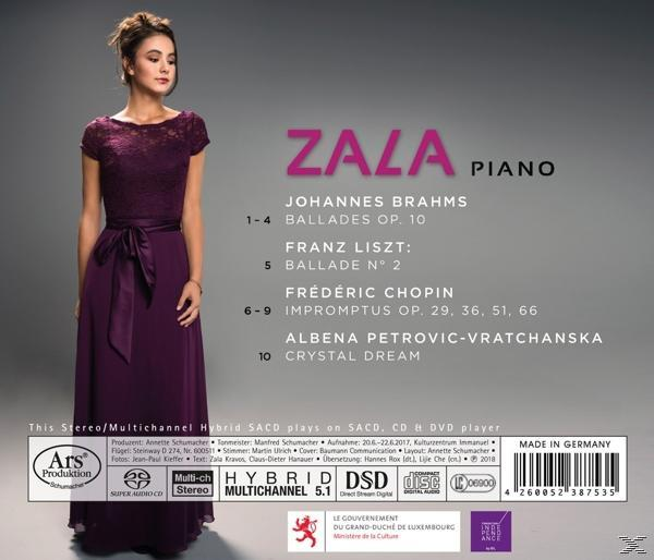 Zala Kravos - ZALA Piano  - (SACD Hybrid)
