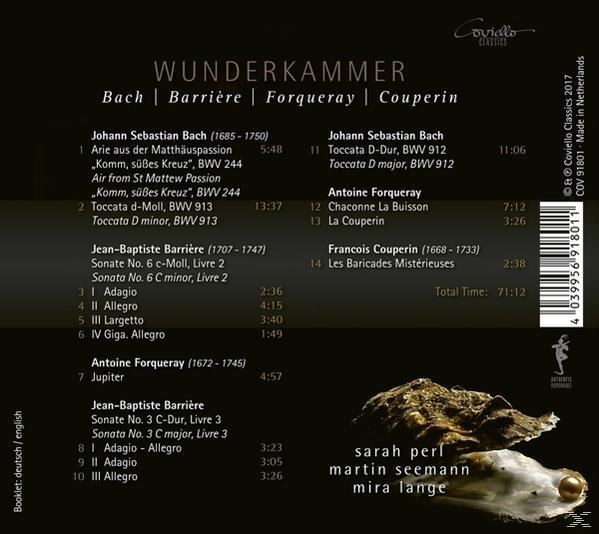 Ensemble Wunderkammer - Kammermusik  - (CD)