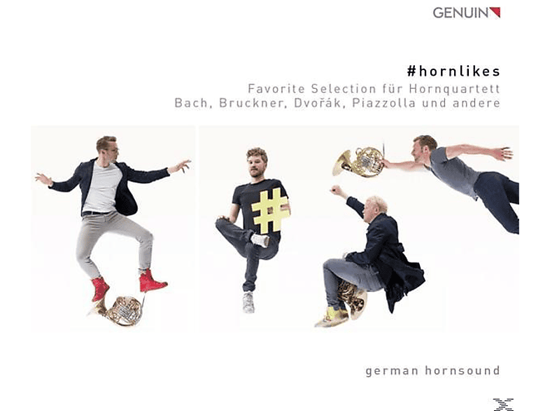 German Hornsound - #Hornlikes-Werke für Horn - (CD)