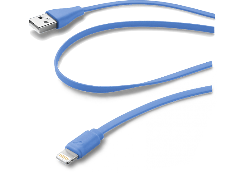 CELLULAR LINE Lightning naar USB-kabel (USBDATACFLMFIIPH5B)