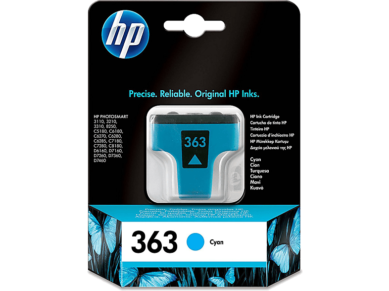 HP 363 Cyaan (C8771EE)