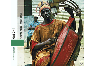VARIOUS - Gabon.Chants Atege  - (CD)