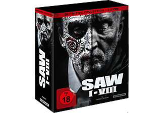 SAW I-VIII / Definitive Collection DVD