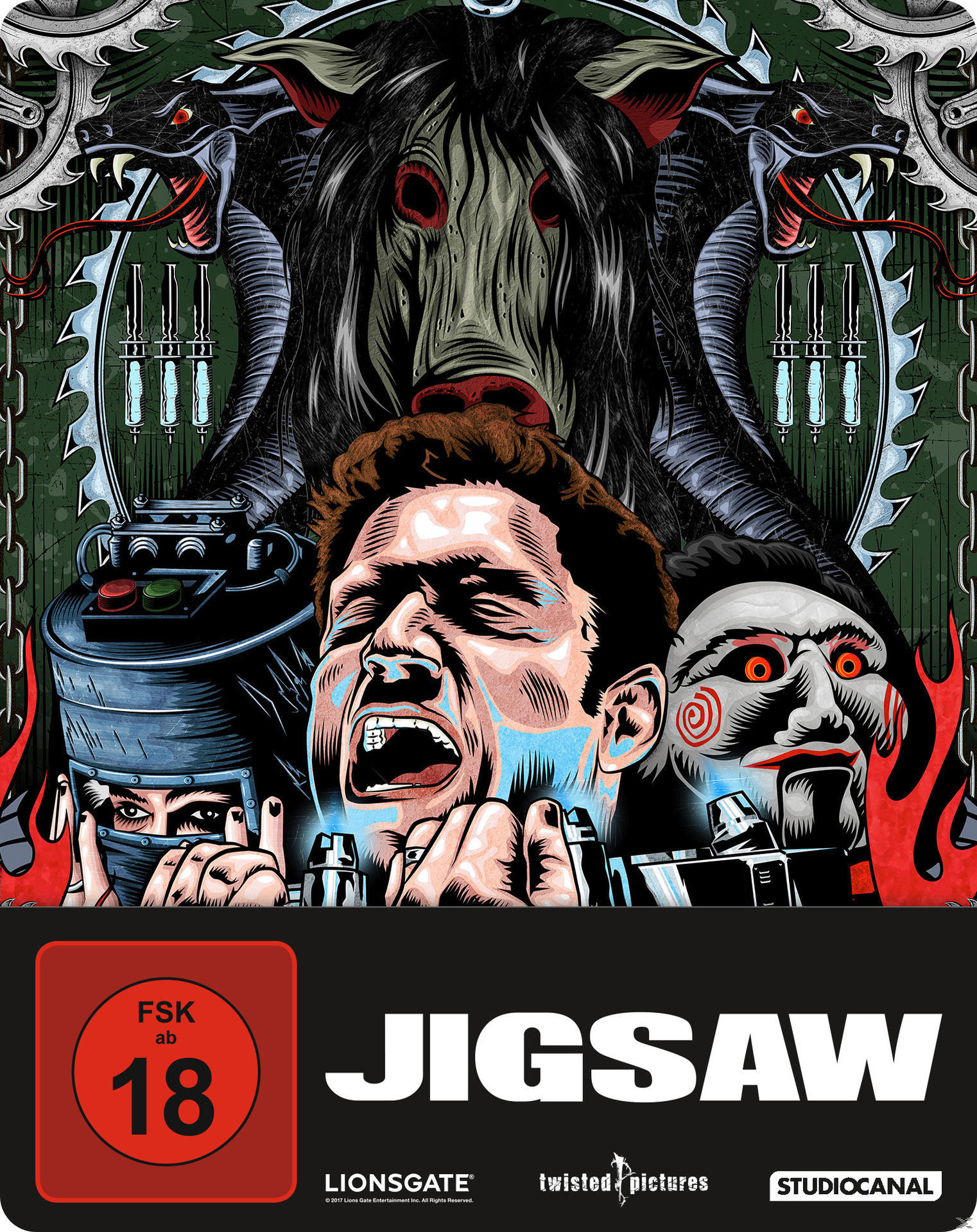 Jigsaw (SteelBook) Blu-ray
