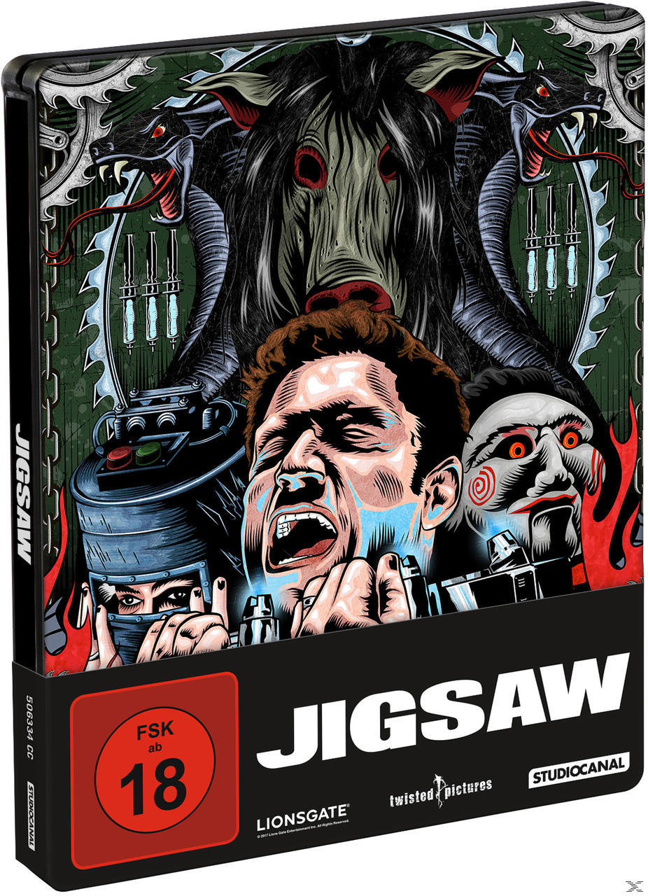 Jigsaw (SteelBook) Blu-ray