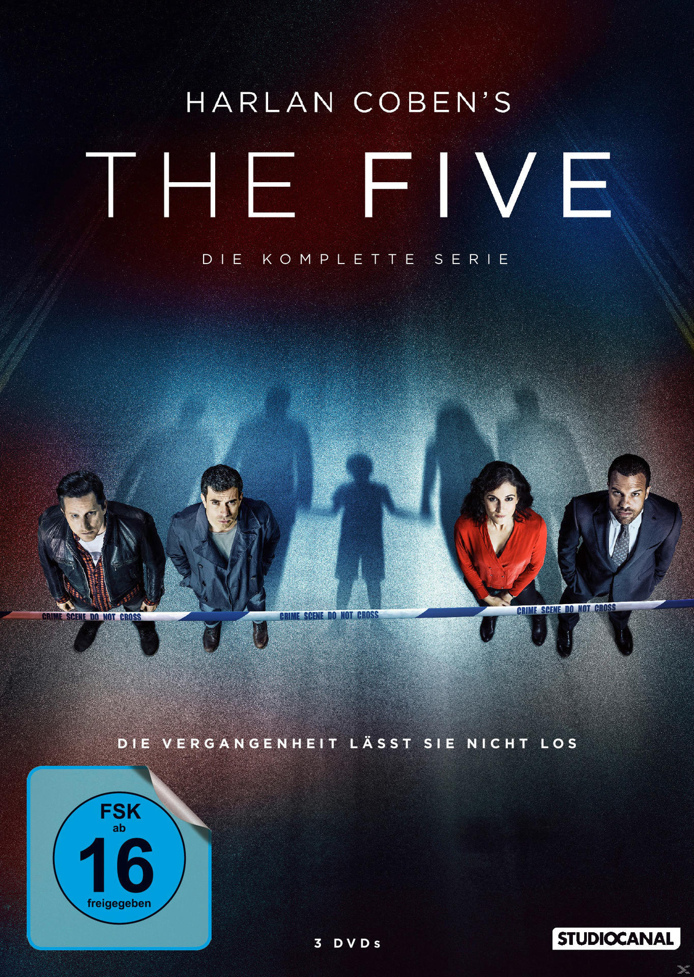Five Staffel DVD / The 1.