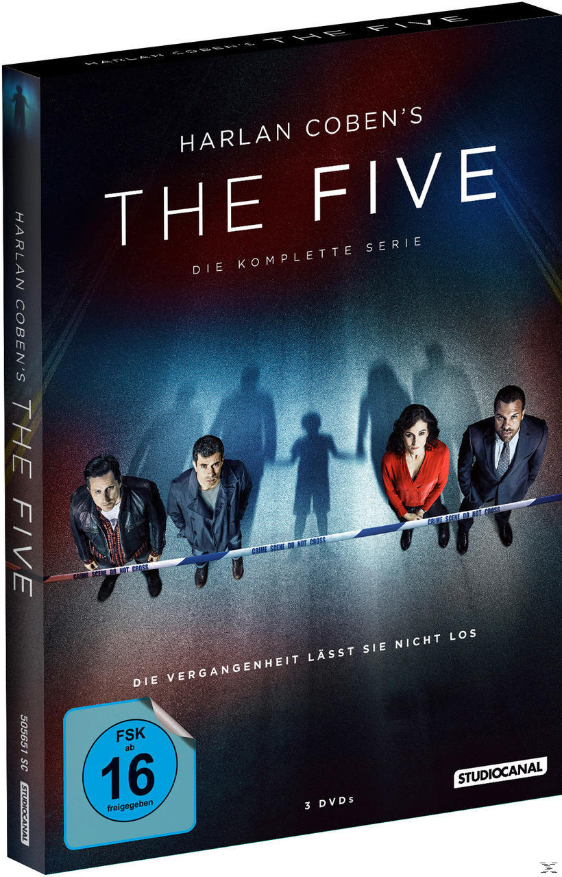 Five Staffel DVD / The 1.