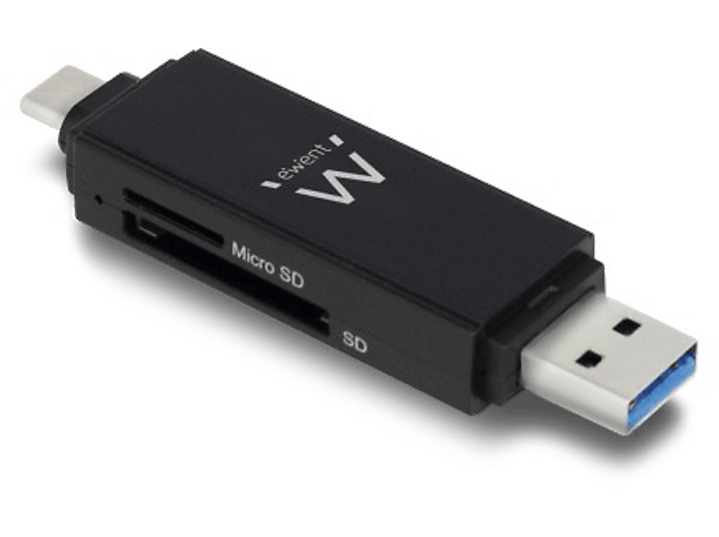 EMINENT Kaartlezer USB-A USB-C (EW1075)