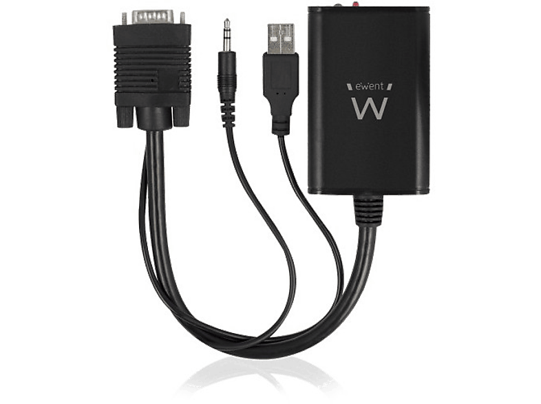 EMINENT VGA - HDMI Converter met audio (EW9867)