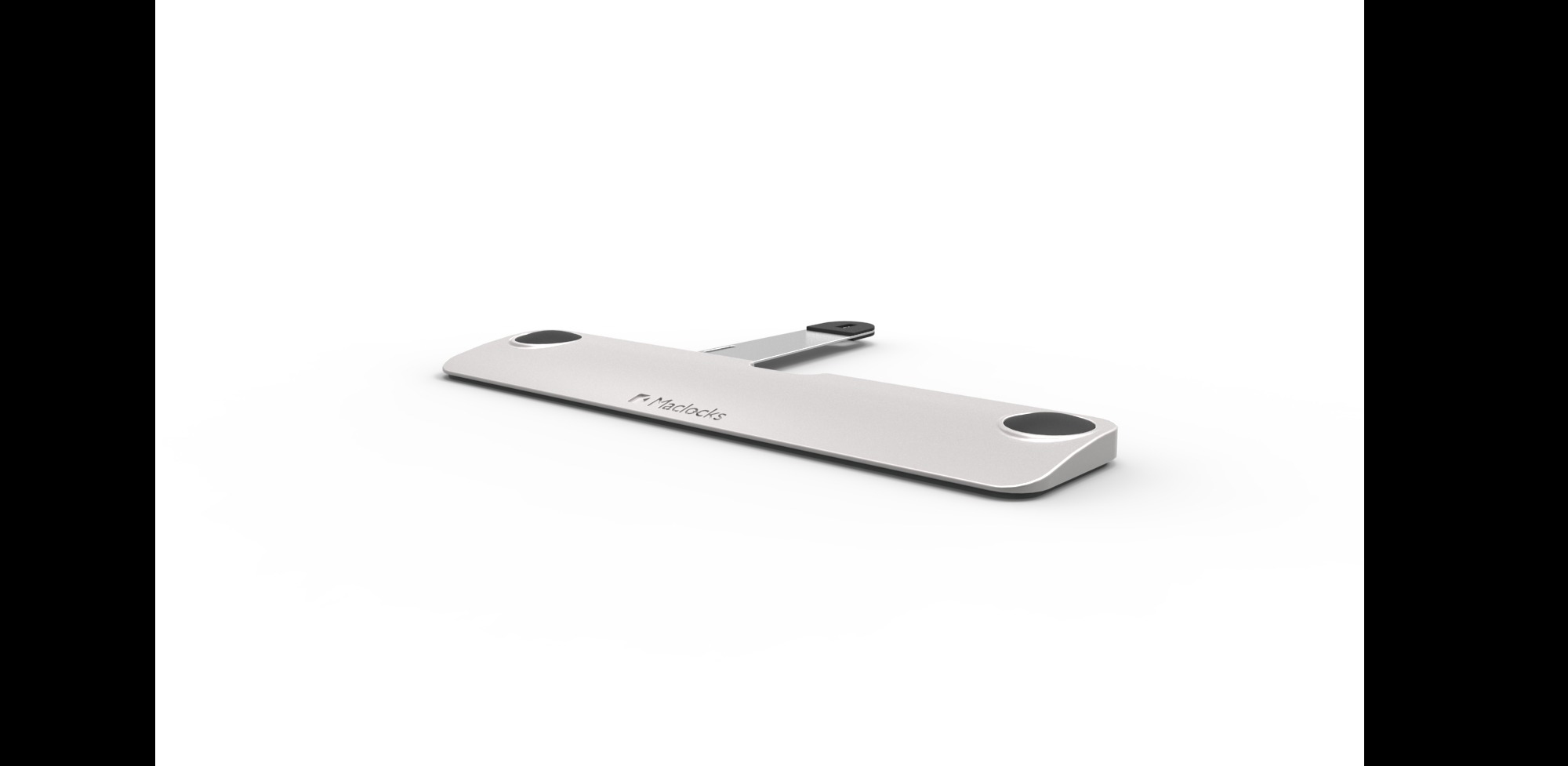 COMPULOCKS Tablet und Laptop Schloss, Universal, Universal, Silber