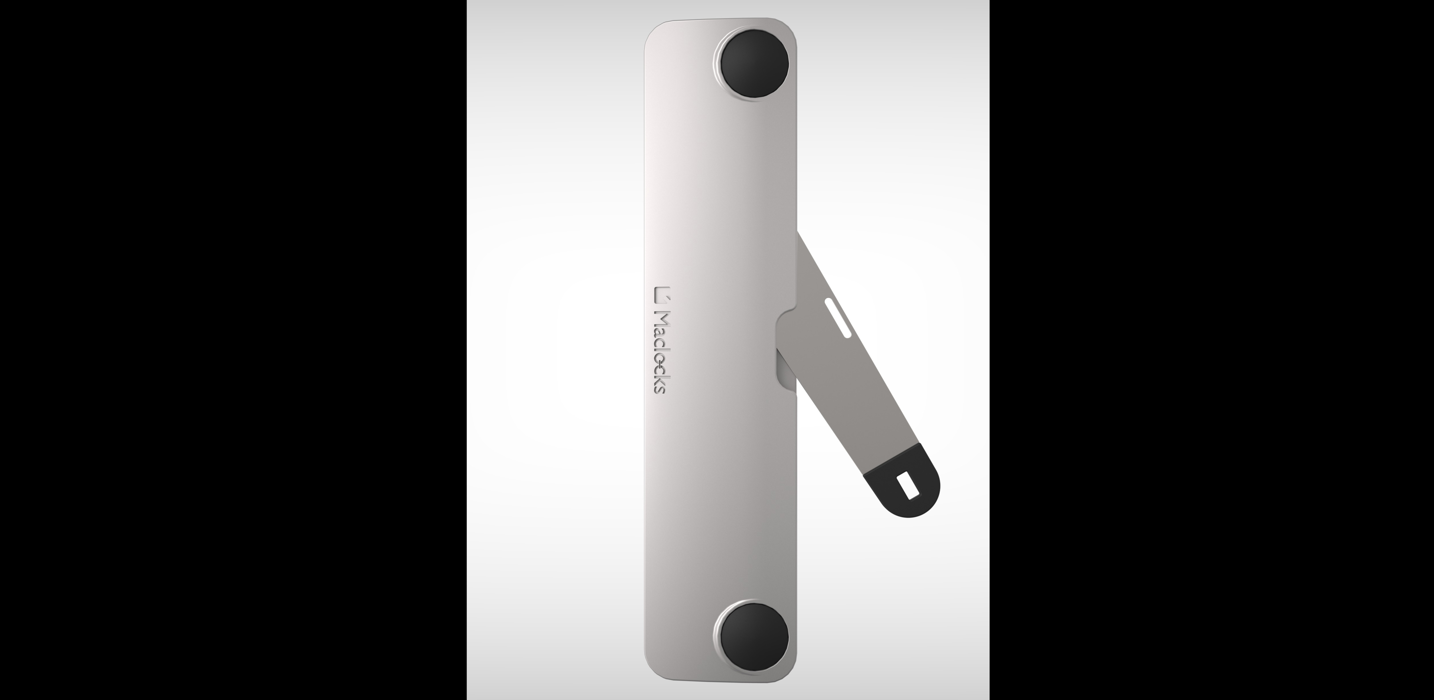COMPULOCKS Tablet und Laptop Schloss, Universal, Universal, Silber