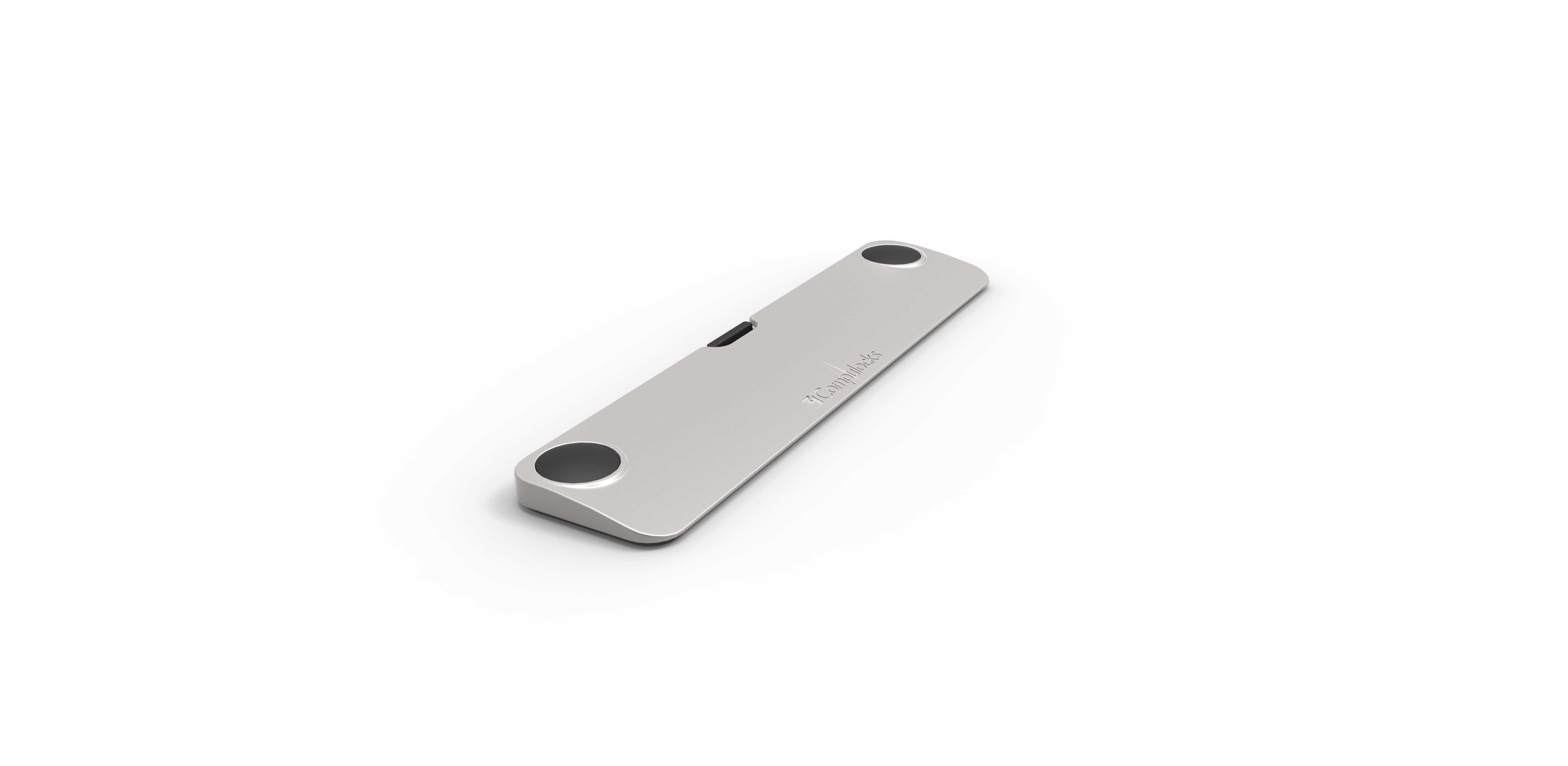COMPULOCKS Tablet und Laptop Schloss, Universal, Universal, Silber