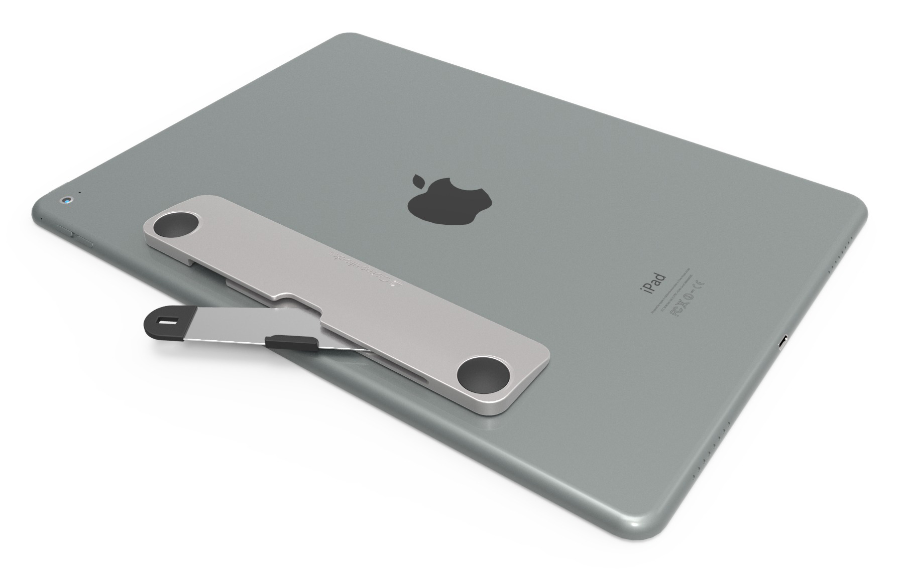 Tablet Laptop Silber Universal, COMPULOCKS und Universal, Schloss,