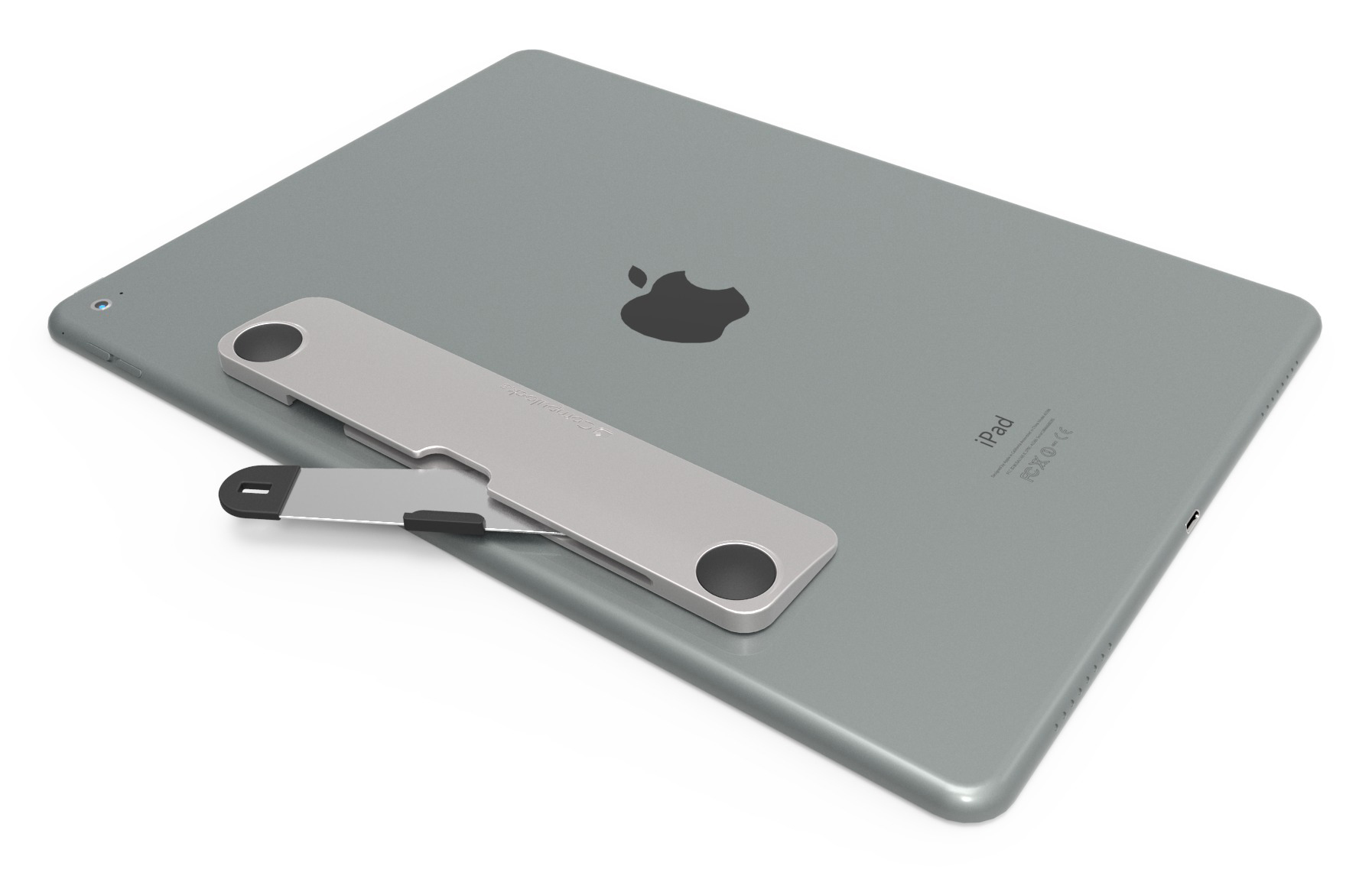 COMPULOCKS Tablet und Laptop Schloss, Universal, Universal, Silber