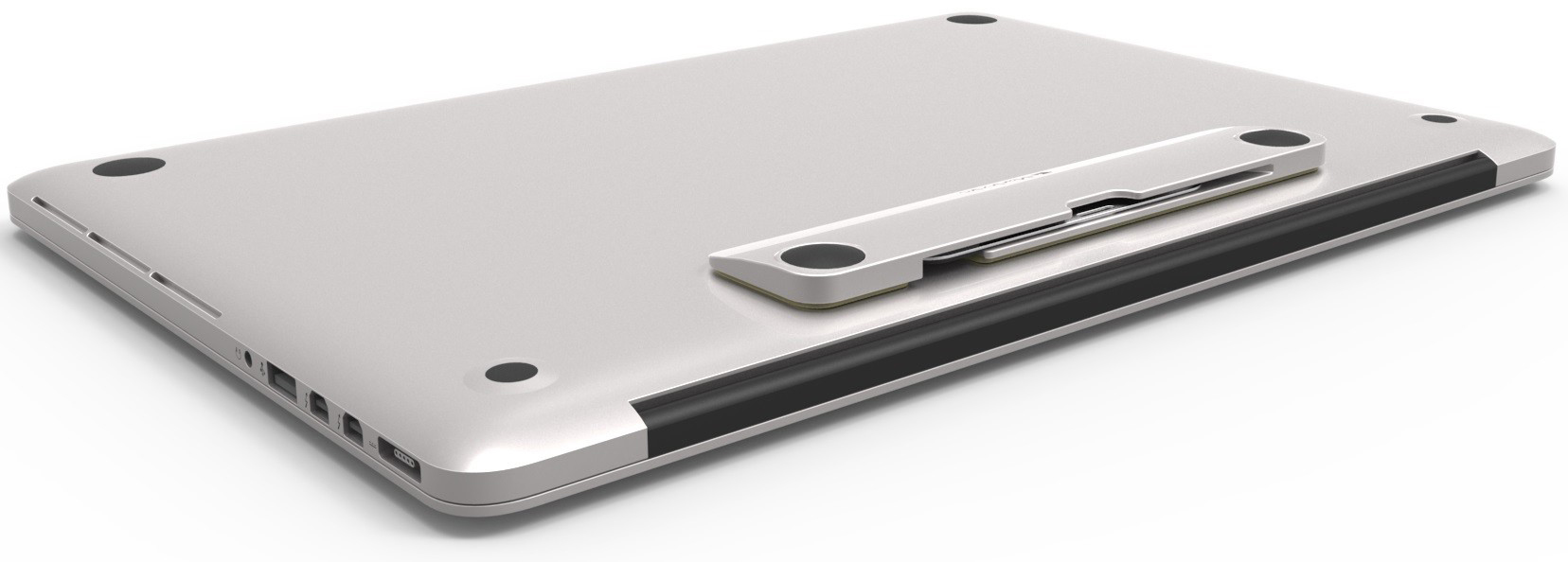 COMPULOCKS Tablet und Laptop Schloss, Universal, Universal, Silber