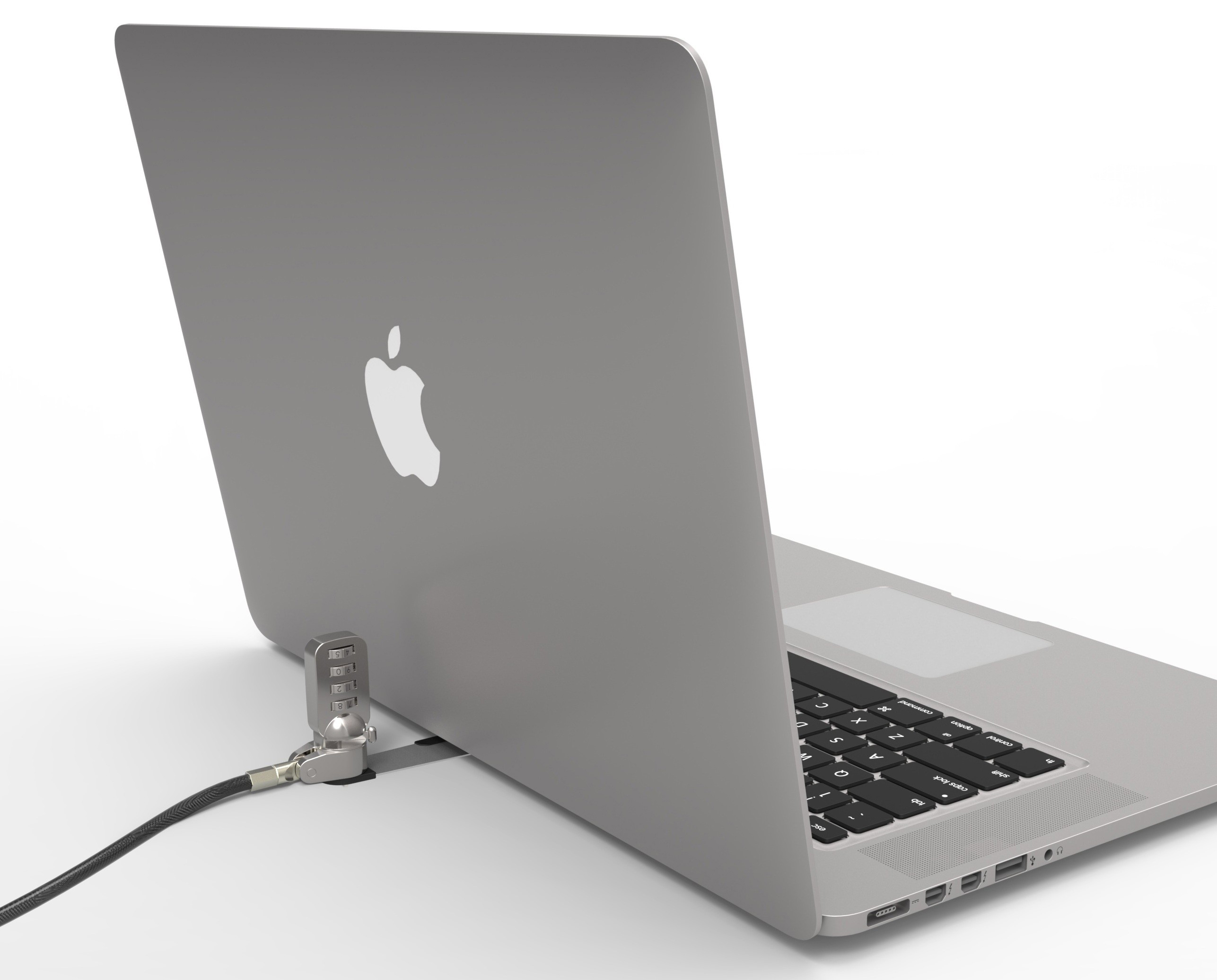 COMPULOCKS Tablet und Laptop Schloss, Universal, Universal, Silber