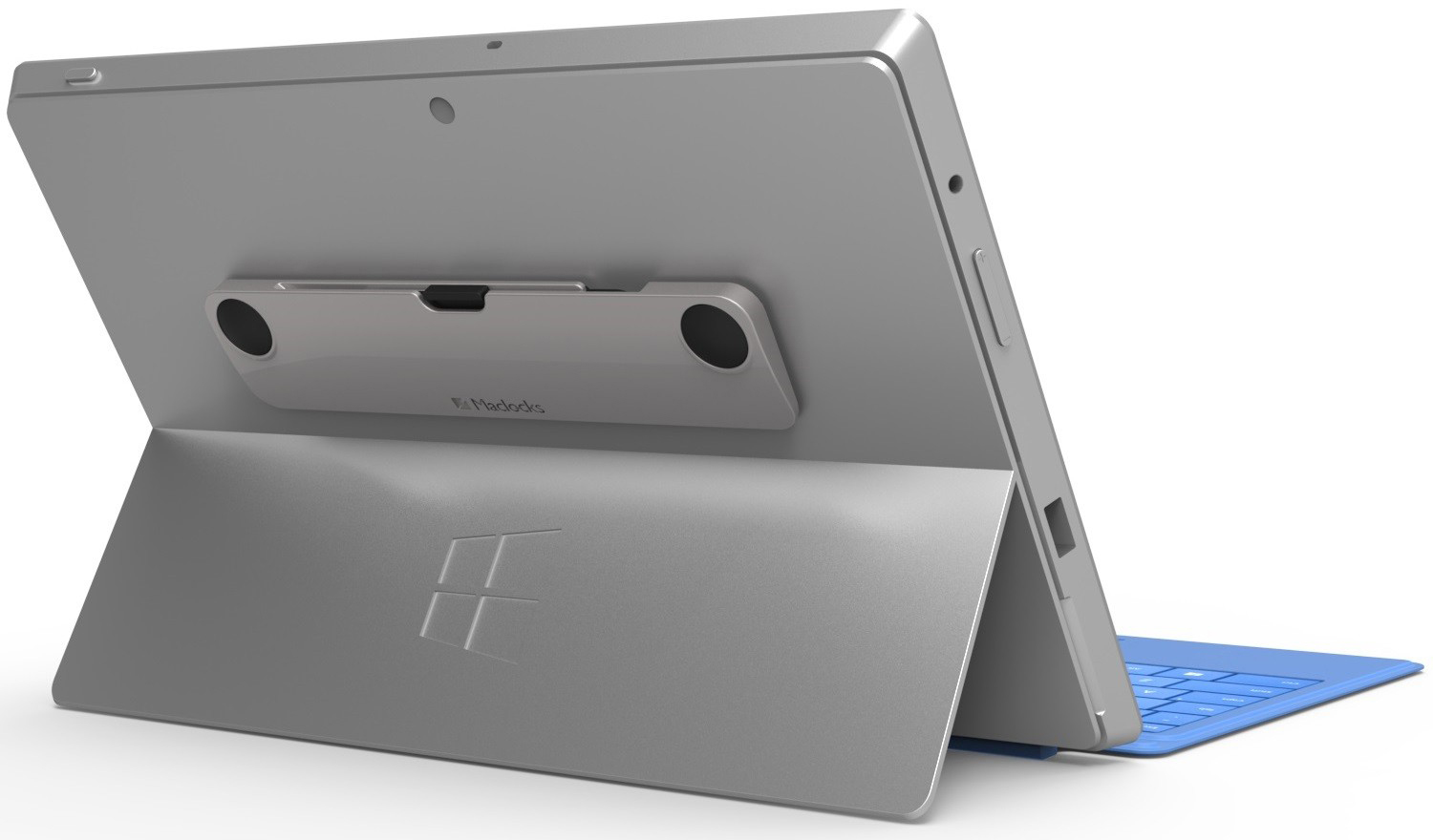 COMPULOCKS Tablet und Laptop Schloss, Universal, Universal, Silber