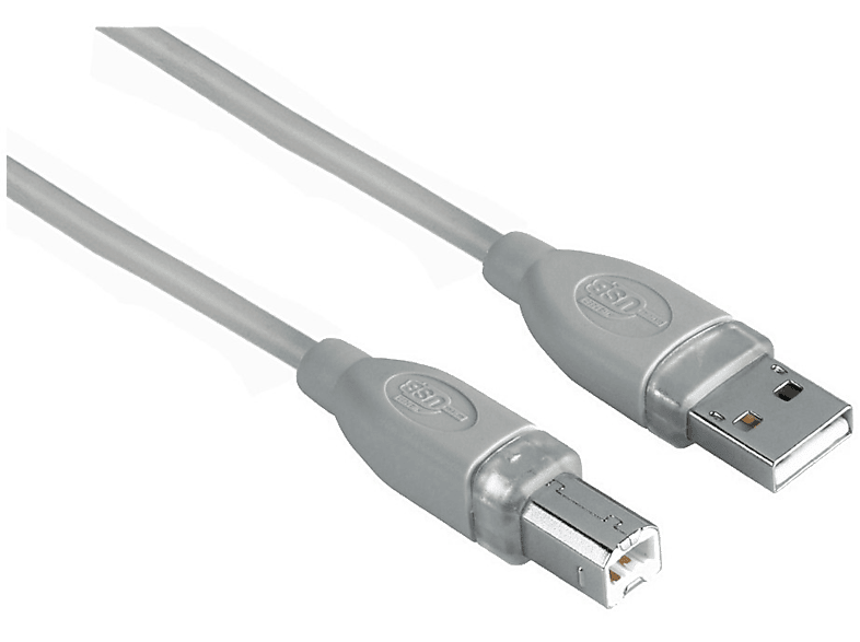 HAMA USB-A / USB-B-kabel 5 m (75045023)