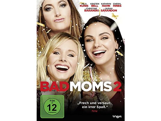 Bad Moms 2 [DVD]