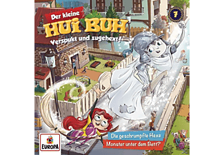 Der Kleine Hui Buh - 007/Die geschrumpfte Hexe/Monster unter dem Bett  - (CD)