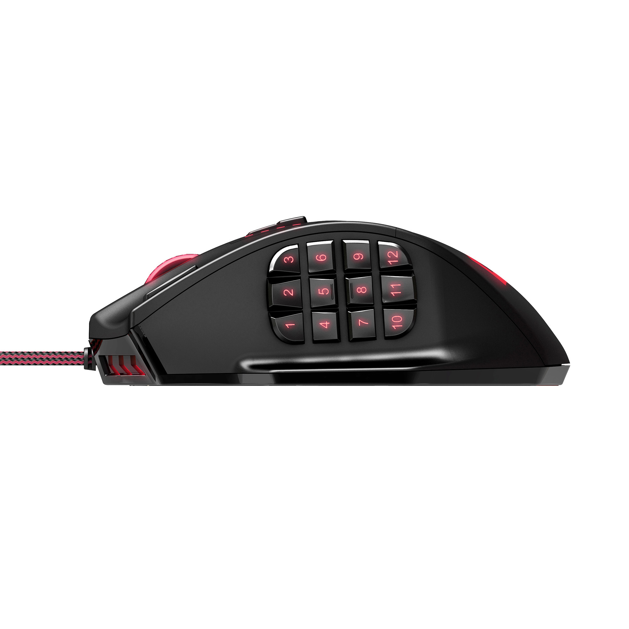 LIONCAST LM30 Maus, Schwarz