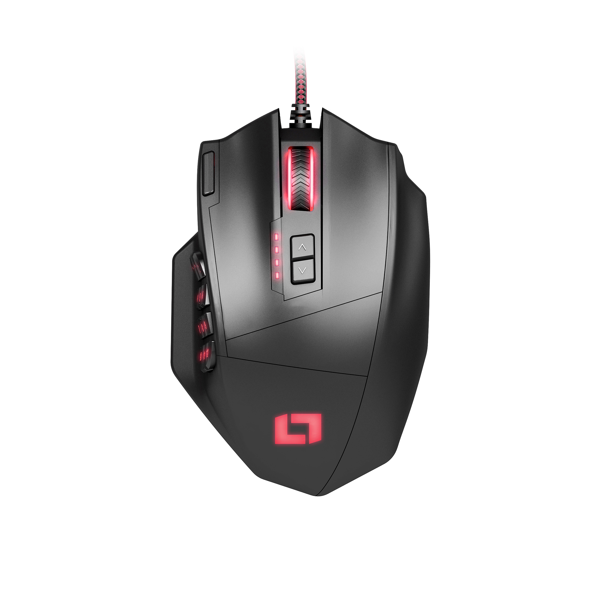 LIONCAST LM30 Maus, Schwarz