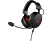 LIONCAST LX50 - Micro-casque de gaming, Noir/Rouge