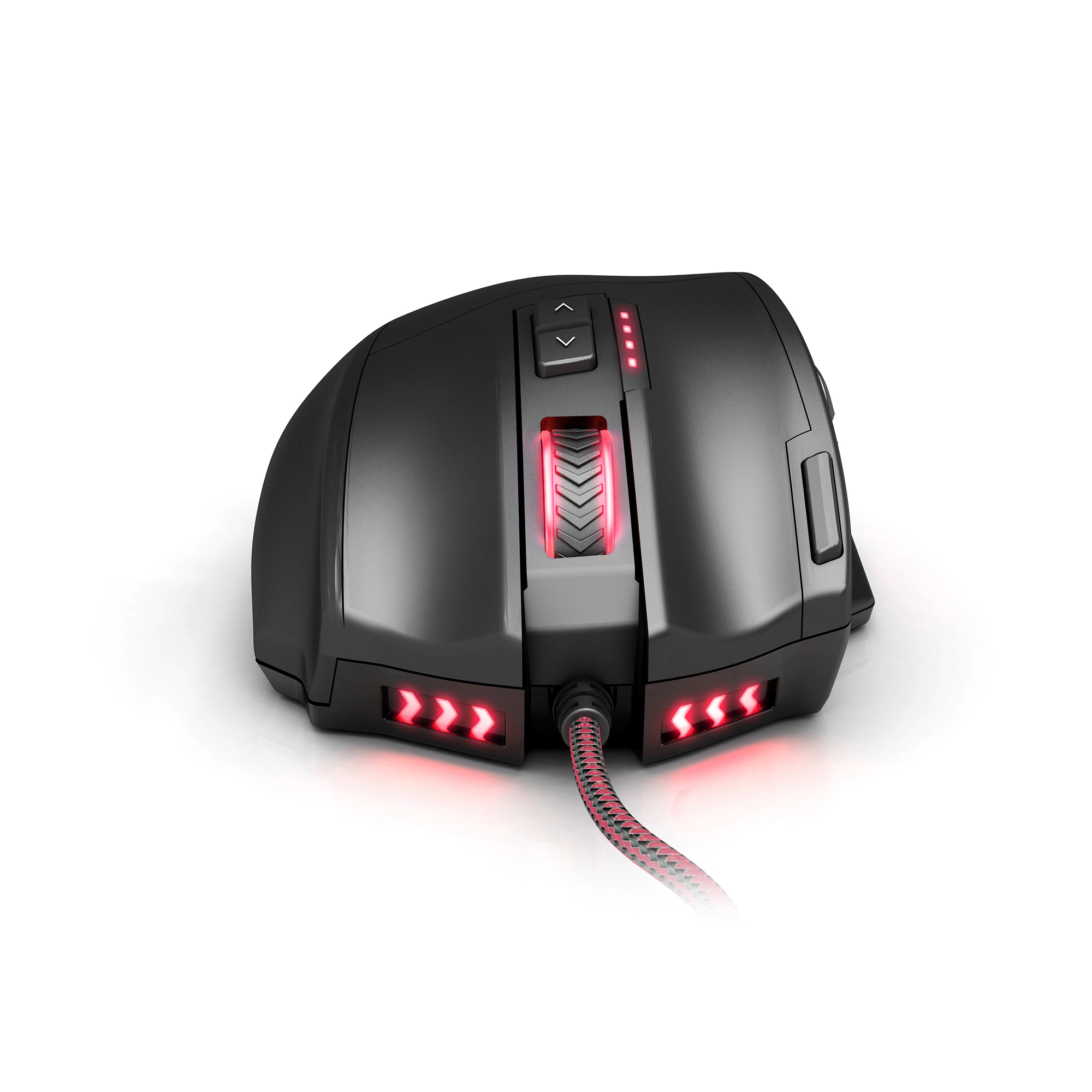 LIONCAST LM30 Maus, Schwarz
