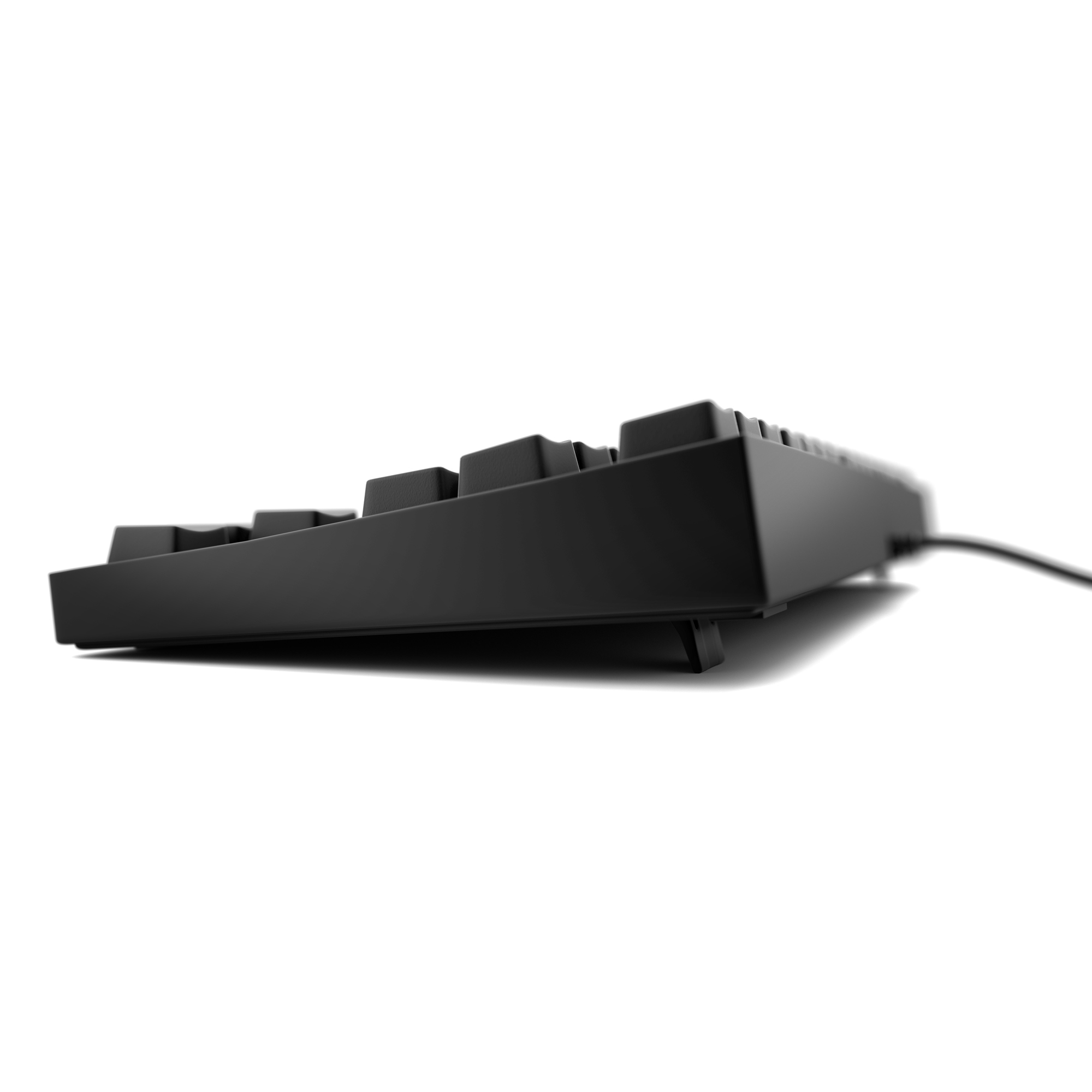 LIONCAST Gaming Tastatur LK20 Cherry MX Brown, schwarz (15096)
