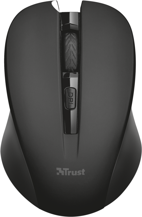 TRUST Souris sans fil Mydo Silent Noir (21869)