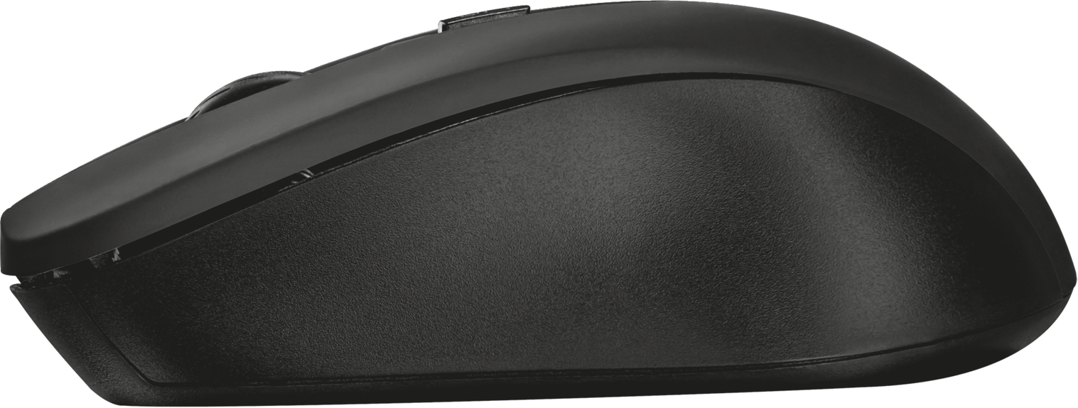 TRUST Souris sans fil Mydo Silent Noir (21869)
