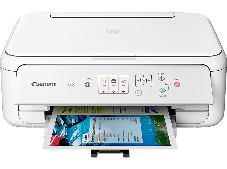 CANON All-in-one printer Pixma TS5151 Wit (2228C026)