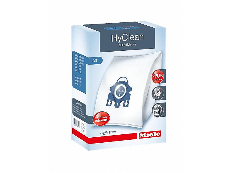 MIELE Stofzuigerzakken GN HyClean 3D Efficiency (155512)