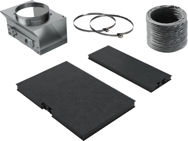 SIEMENS LZ10AFU00 Aktivkohlefilter-Starterset