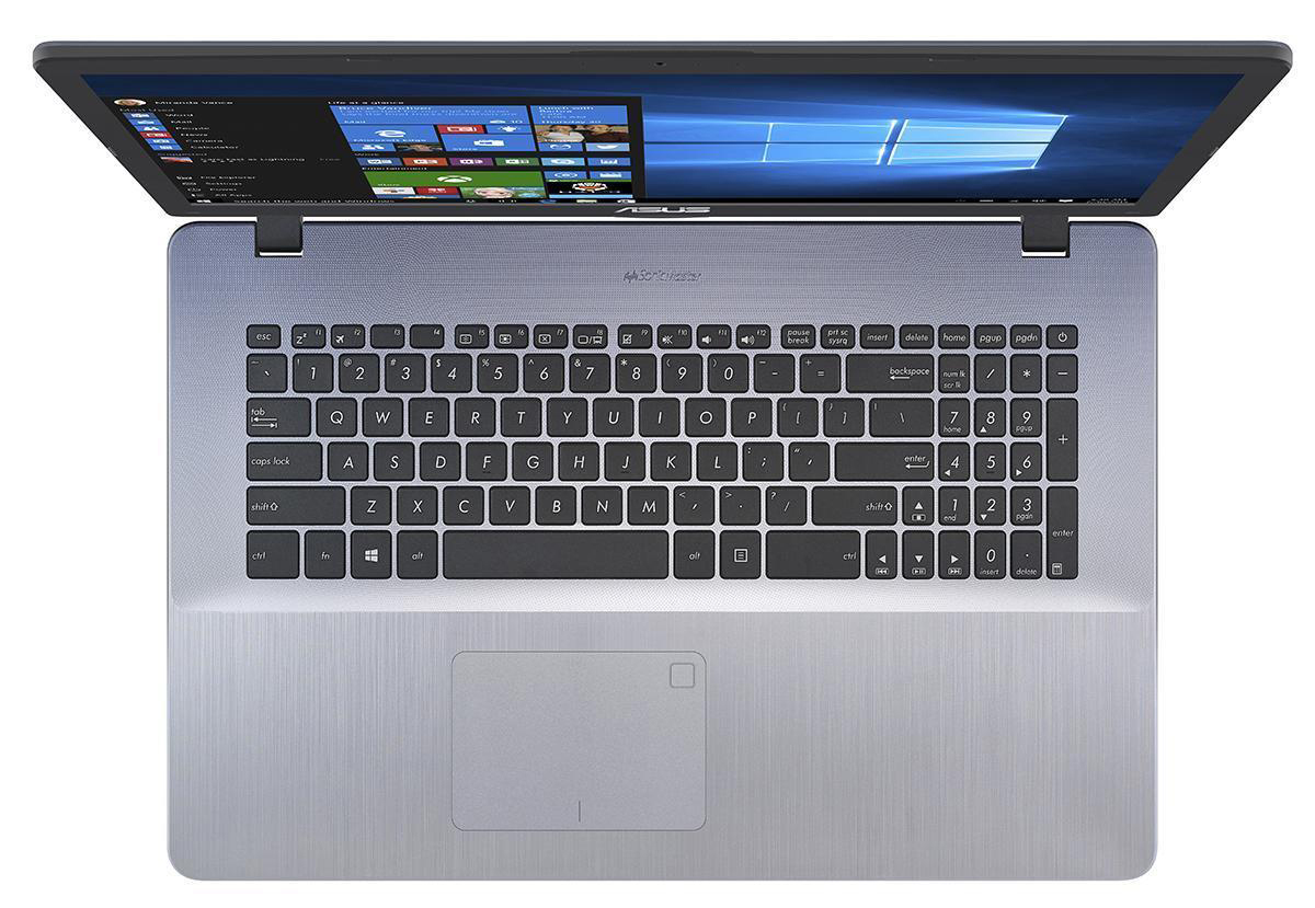 ASUS R702UA-BX378T - 17,3 Zoll - Intel® Core™ i5 i5-8250U - 8 GB - 2 TB - Intel® UHD 620 - Windows 10 (64 Bit)