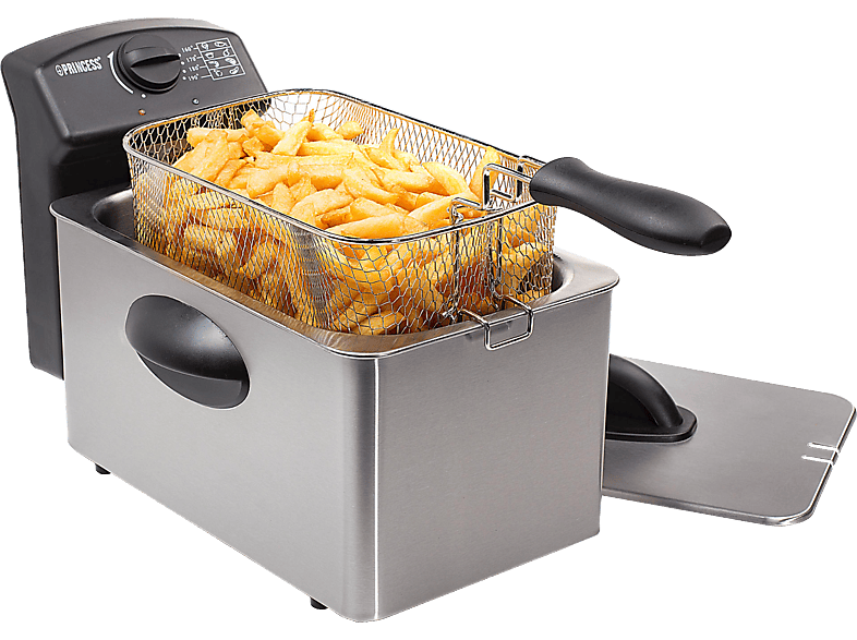 Freidora Princess 182004 Deep Fat Fryer Pro Potencia de 2000W
