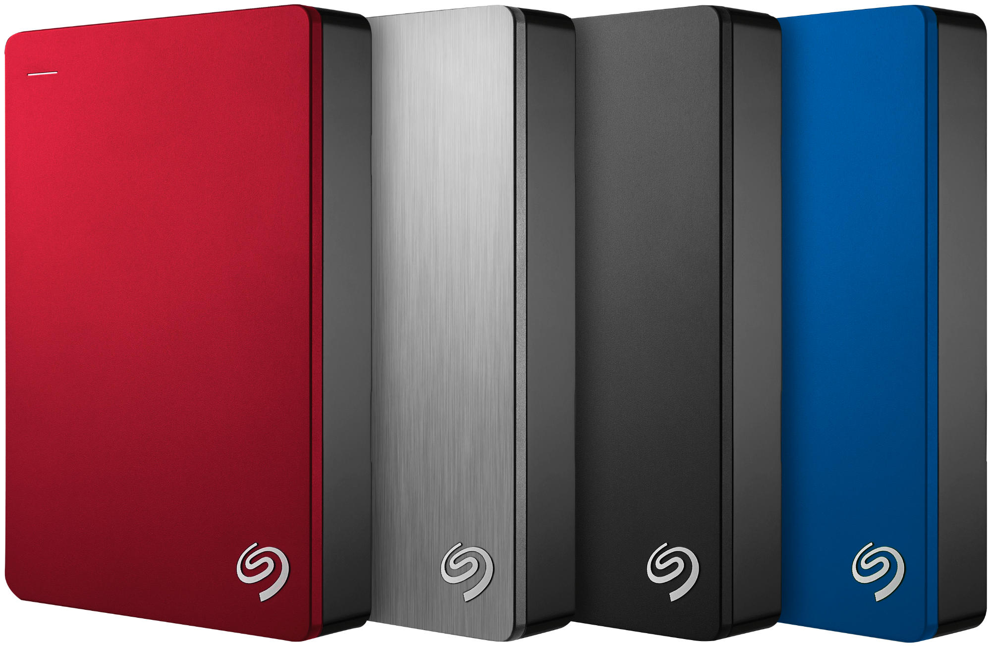 Disco duro 5 TB - Seagate Backup Plus Portable, 2.5", Negro