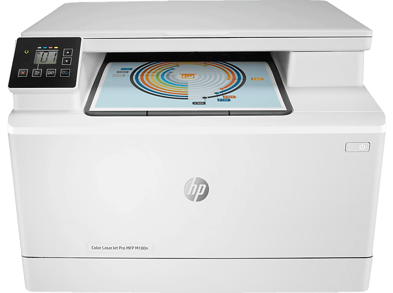 HP All-in-one printer Color LaserJet Pro M180n (T6B70A)