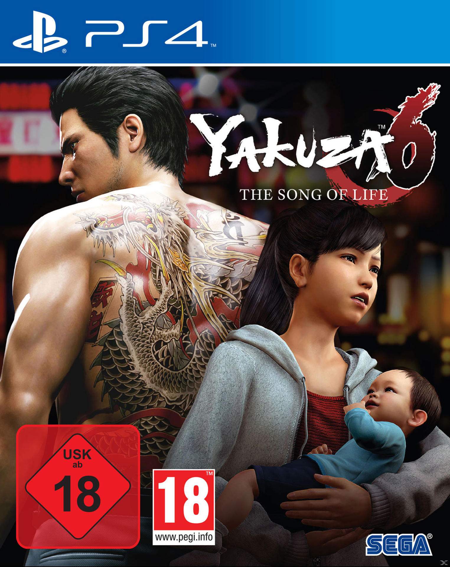 Yakuza 6 The Song of Life - Essence of Art Edition - [PlayStation 4]