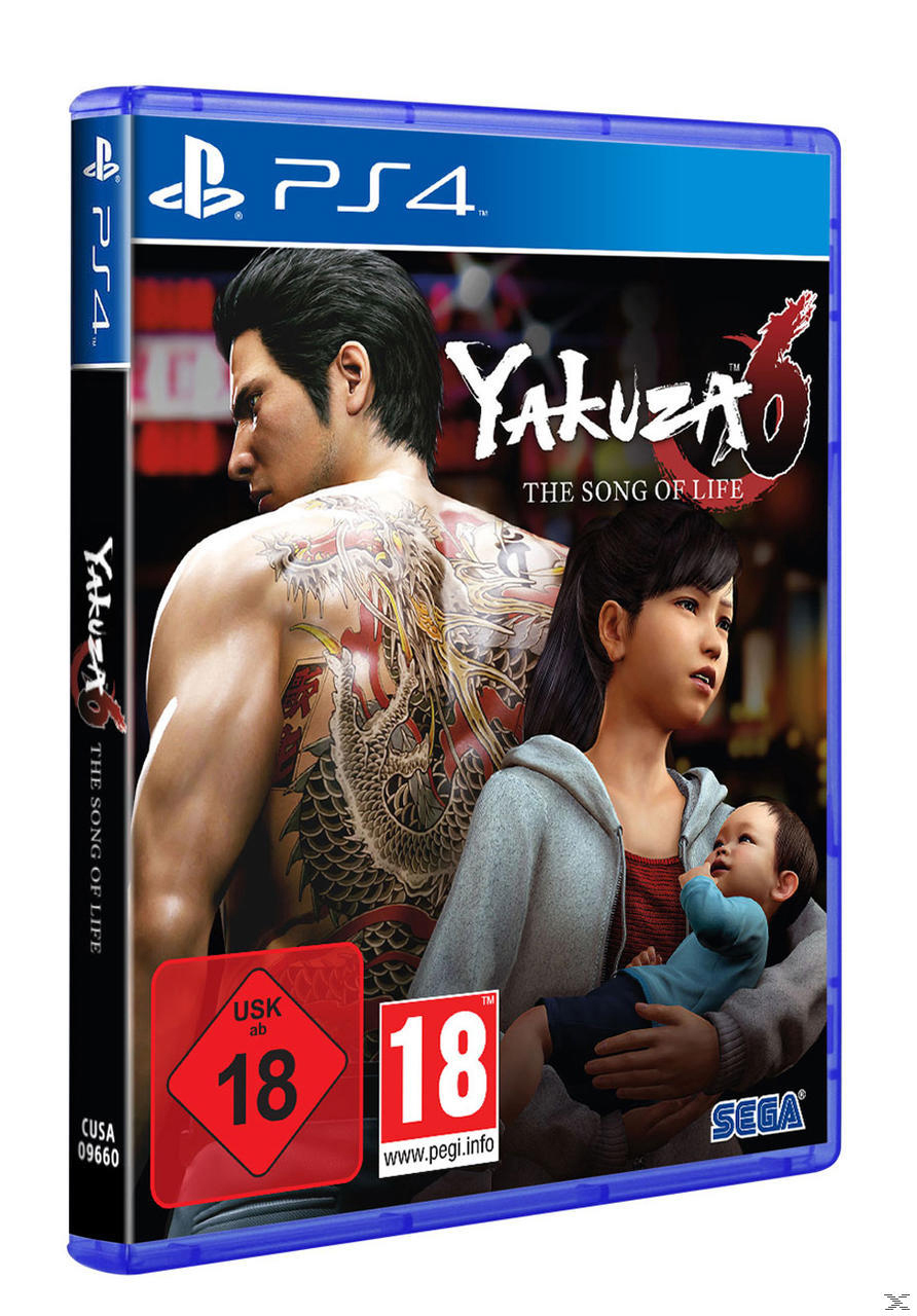 Yakuza 6 The Song of Life - Essence of Art Edition - [PlayStation 4]