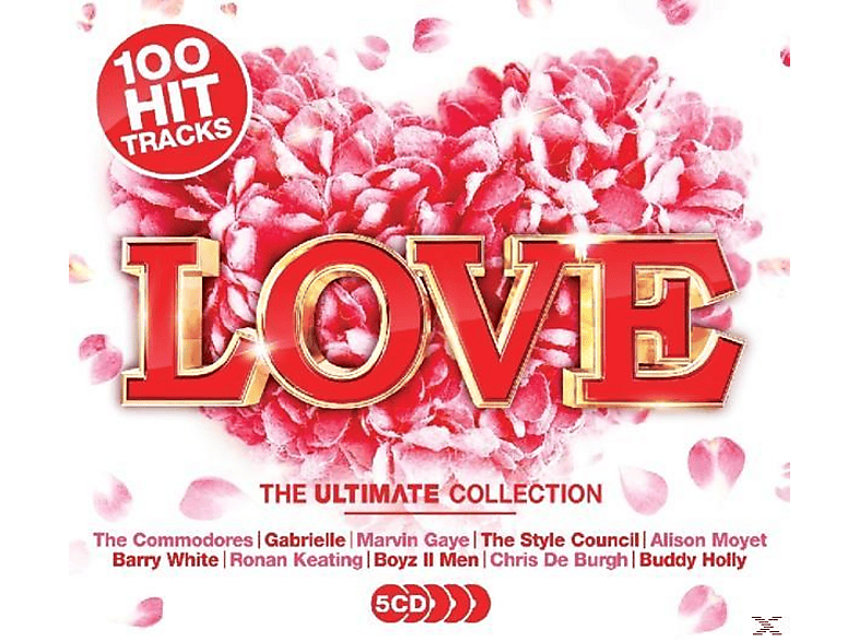VARIOUS | VARIOUS - Love - (CD) Rock CDs - MediaMarkt