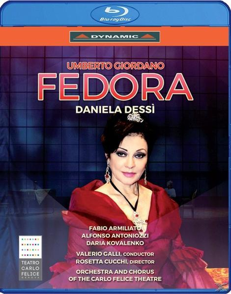 Dessi/Armiliato/Galli/Teatro Carlo Felice/+ - Fedora - (Blu-ray)