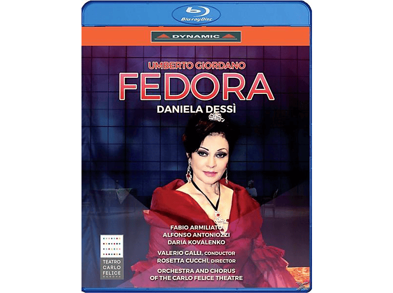 Dessi/Armiliato/Galli/Teatro Carlo Felice/+ - Fedora  - (Blu-ray)